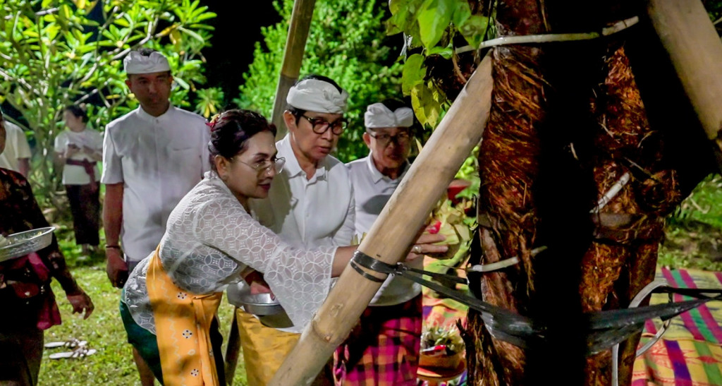 Bupati Badung Tanam Pohon Bodhi Sebagai Pelestarian dan Ketahanan Ekologis