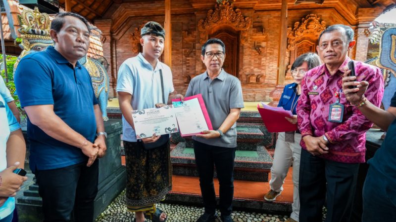 Badung Luncurkan Program Penghargaan Administrasi Akta Kematian