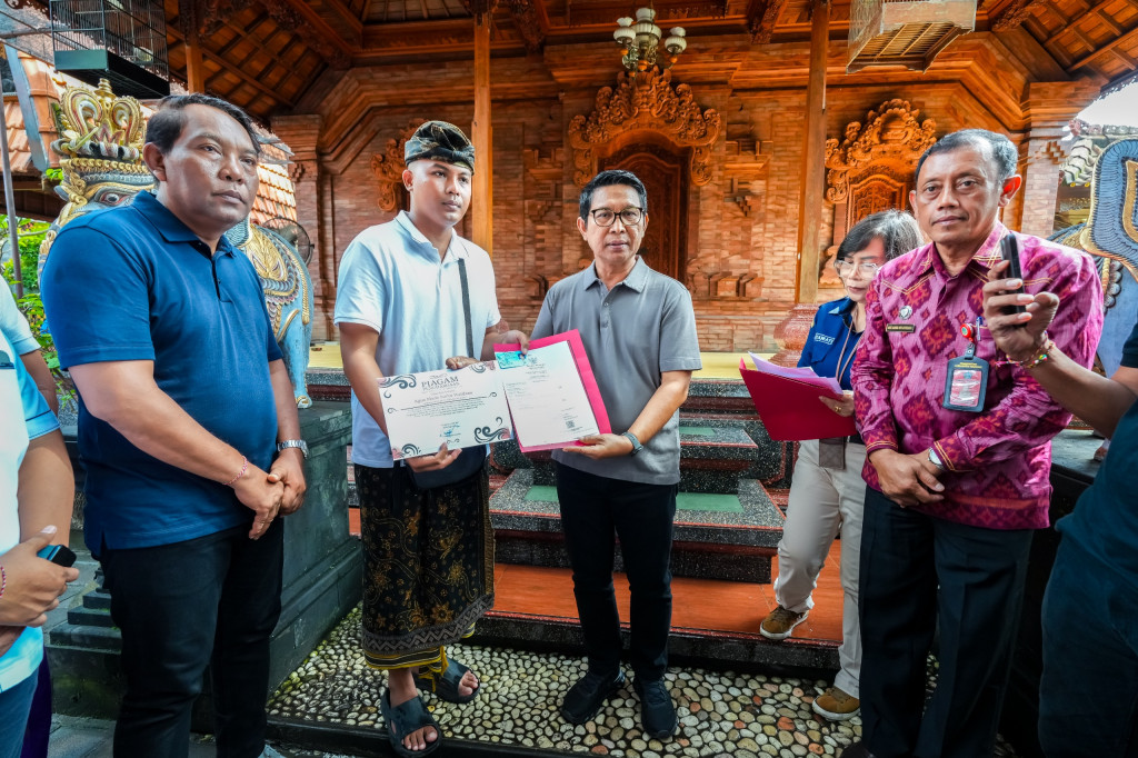 Badung Luncurkan Program Penghargaan Administrasi Akta Kematian
