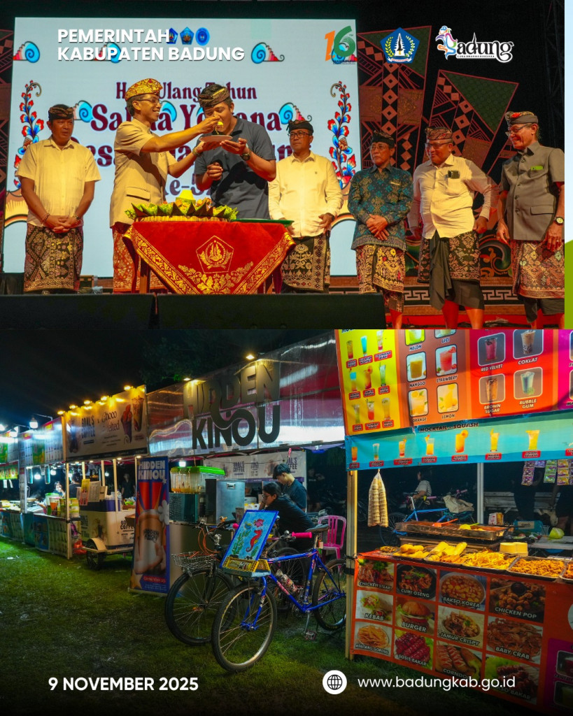 Hari Ulang Tahun (HUT) ke-57 Sabha Yowana Desa Adat Dalung, Pererat Kekompakan antar Sekaa Teruna