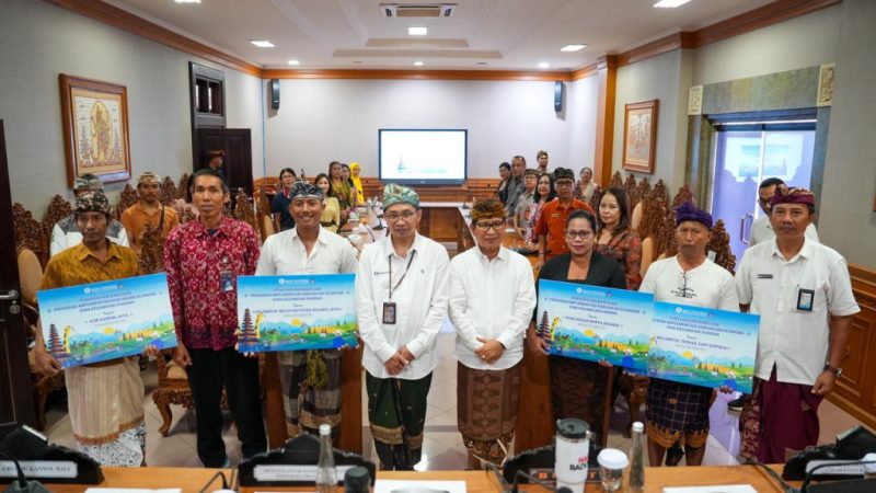 High Level Meeting TPID Kabupaten Badung