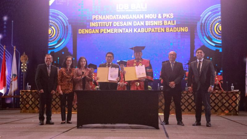 IDB Bali Gelar Wisuda Sarjana dan Pascasarjana Tahun 2025