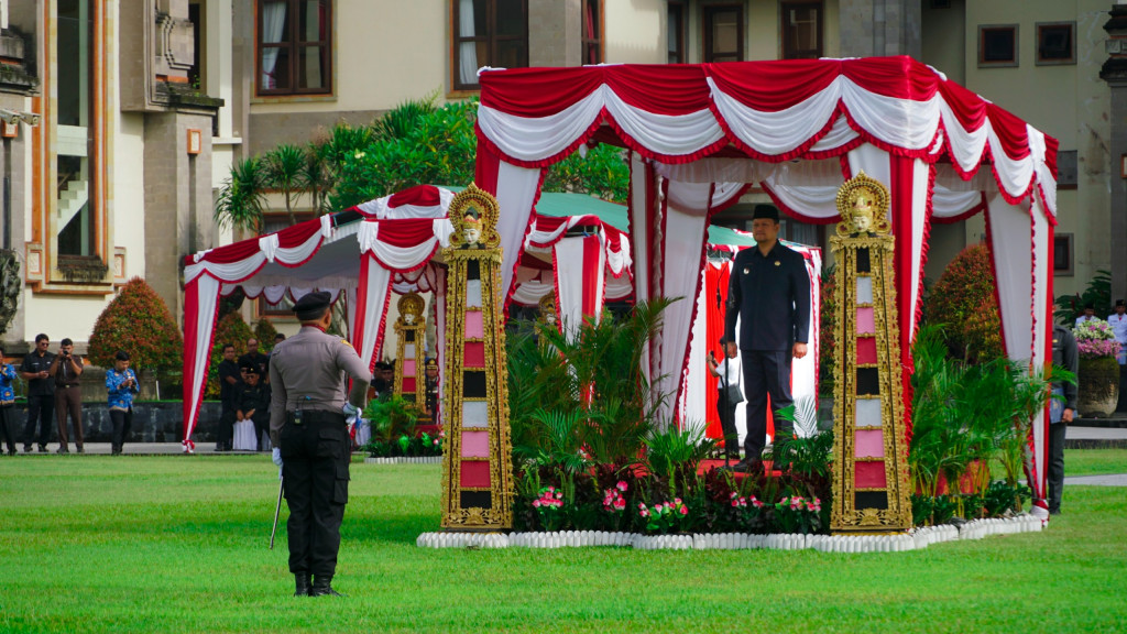 Peringatan Hari Pahlawan di Badung, Teladani Semangat Pahlawan dengan Aksi Nyata