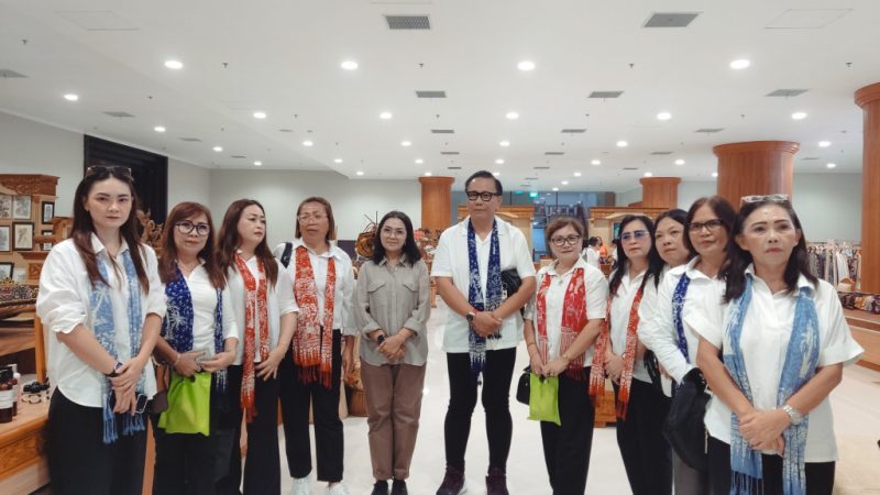 Dekranasda Badung Sambut Kunjungan Kerja Dekranasda Kabupaten Minahasa