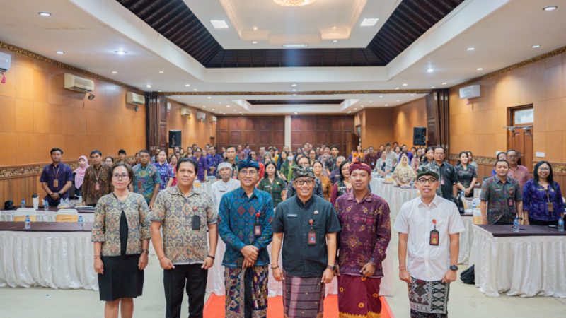 Disdikpora Badung Gelar Workshop Perencanaan Berbasis Data untuk Tingkatkan Mutu Pendidikan