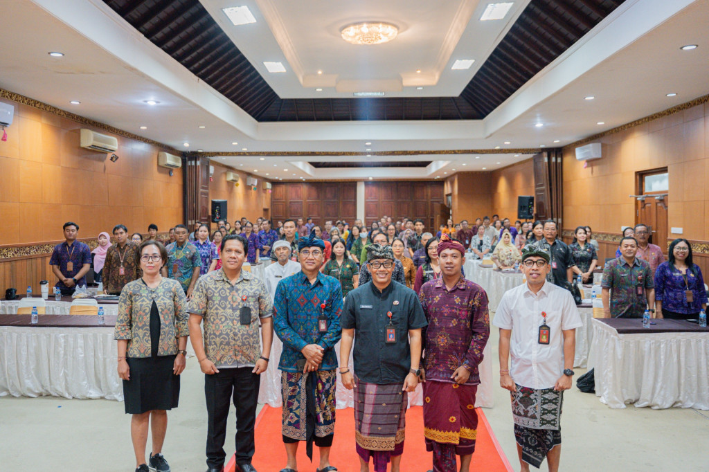 Disdikpora Badung Gelar Workshop Perencanaan Berbasis Data untuk Tingkatkan Mutu Pendidikan