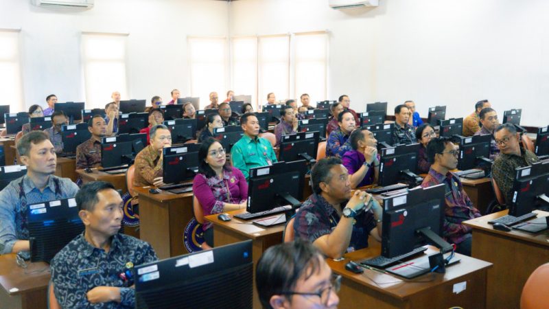 Pemkab Badung Laksanakan Penilaian Potensi dan Kompetensi ASN