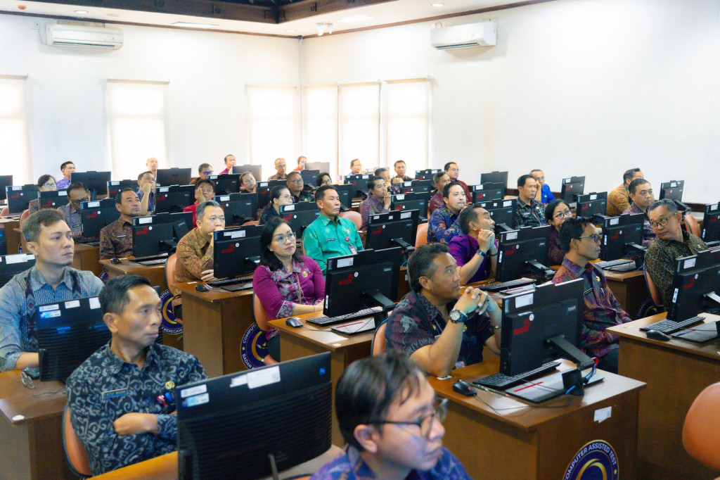 Pemkab Badung Laksanakan Penilaian Potensi dan Kompetensi ASN