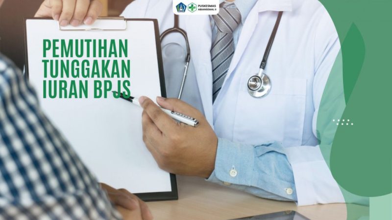 Pemutihan Iuran BPJS Kesehatan yang Menunggak