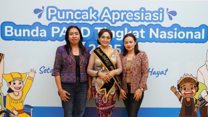 Dorong Kolaborasi Wujudkan Generasi Emas 2045 Bunda PAUD Badung Hadiri Puncak Apresiasi Bunda PAUD Nasional 2025