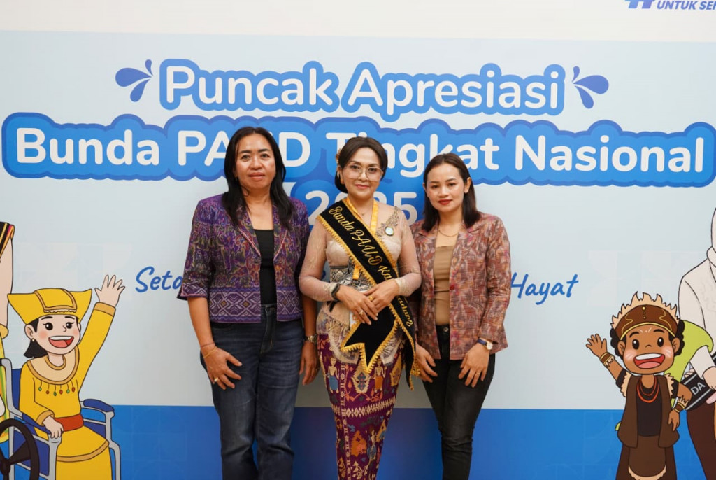 Dorong Kolaborasi Wujudkan Generasi Emas 2045 Bunda PAUD Badung Hadiri Puncak Apresiasi Bunda PAUD Nasional 2025