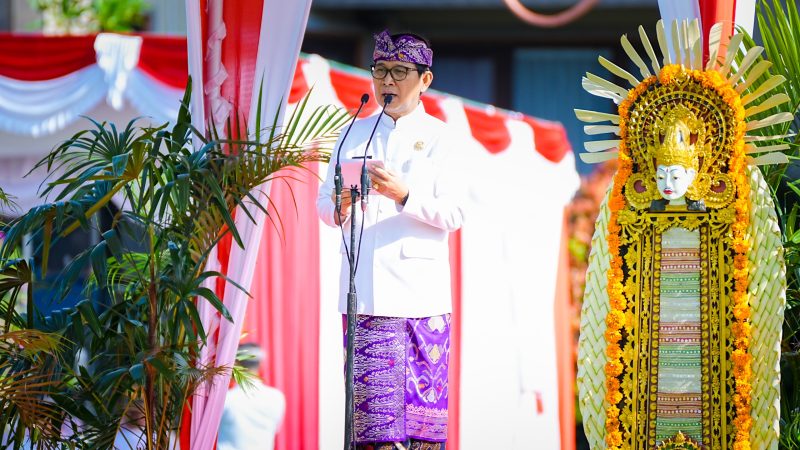 Apel Peringatan Hut Ke-16 Ibu Kota Mangupura