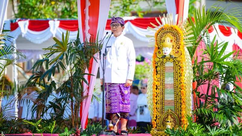 Apel Peringatan HUT Ke-16 Ibu kota Mangupura Usung Tema “Rumaketing Taksuning Bhuwana