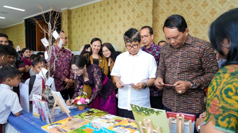 Bupati Wayan Adi Arnawa Buka Badung Education Fair Tahun 2025
