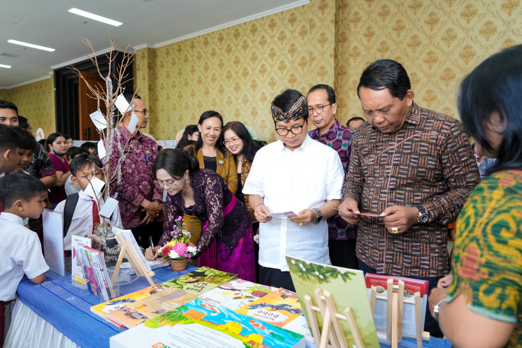 Bupati Wayan Adi Arnawa Buka Badung Education Fair Tahun 2025