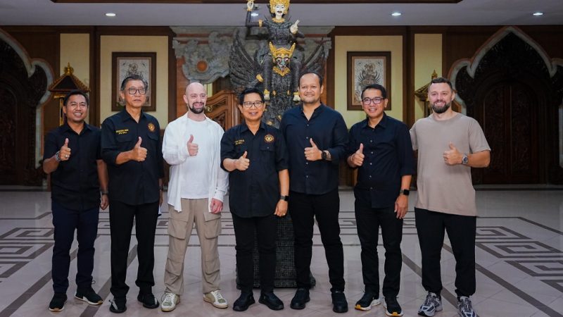 Pengukuhan Pengurus IPSI Bali Periode 2025-2029