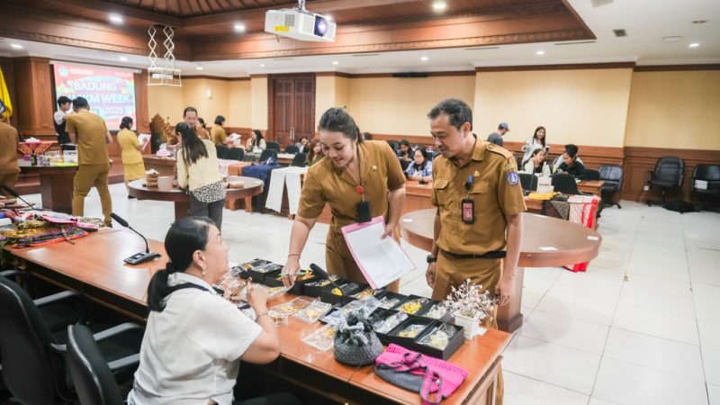 Menuju Badung UMKM Week 2025 Batch II, DiskopUKMP Kurasi 59 Produk terbaik
