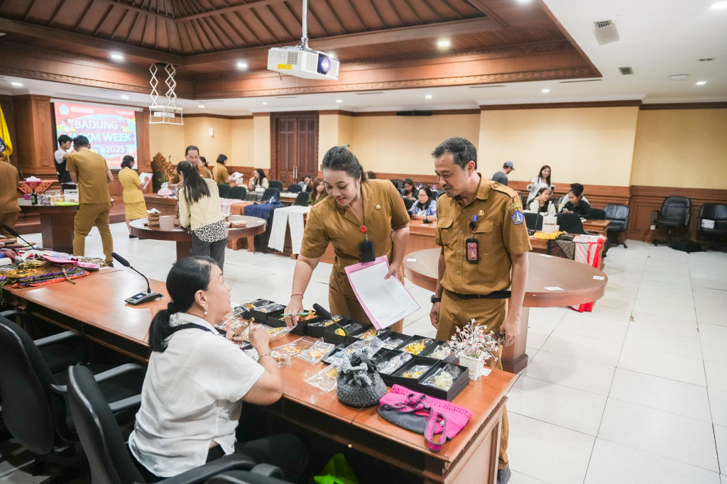 Menuju Badung UMKM Week 2025 Batch II, DiskopUKMP Kurasi 59 Produk terbaik