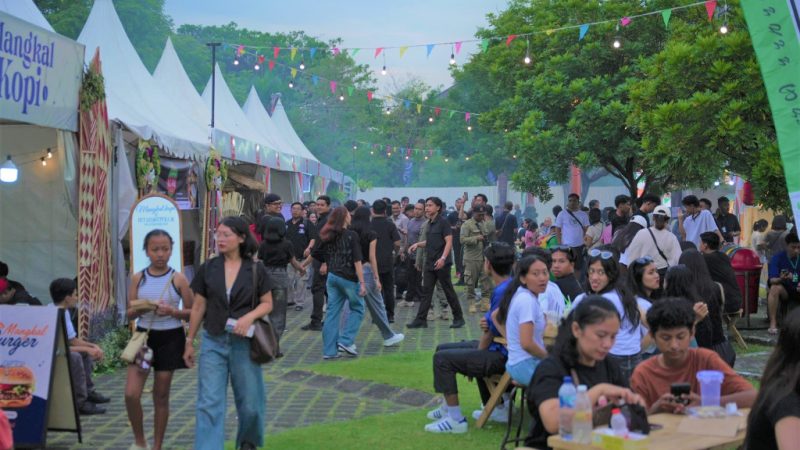 Transaksi Mangucita HUT ke-16 Kota Mangupura Tembus Rp 1,2 Miliar