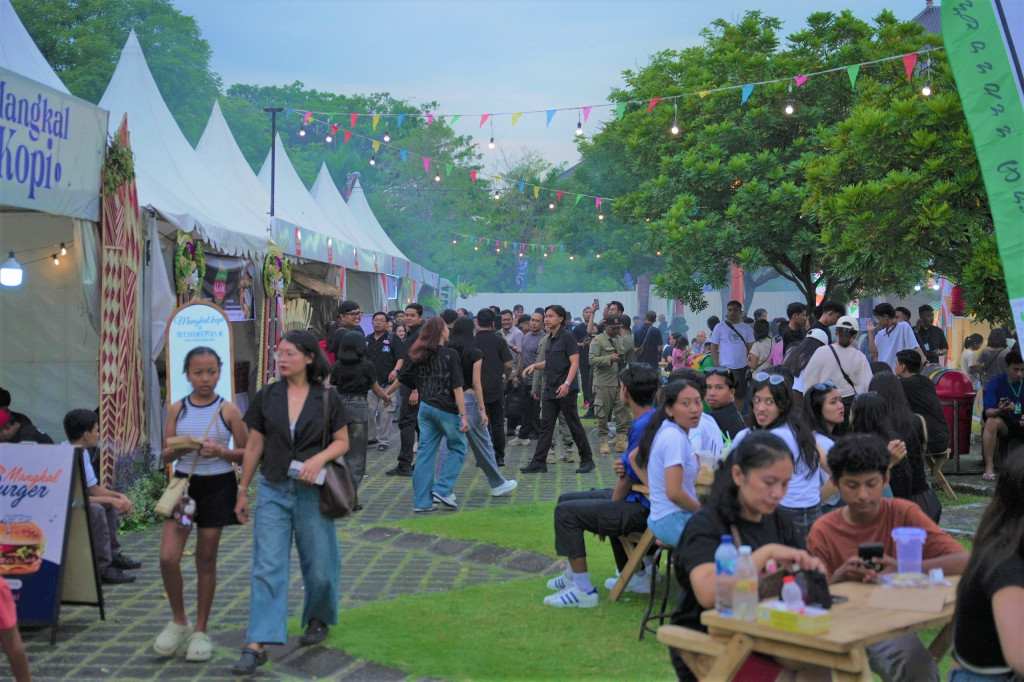 Transaksi Mangucita HUT ke-16 Kota Mangupura Tembus Rp 1,2 Miliar