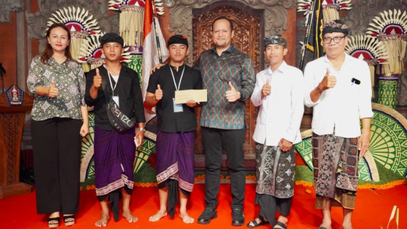 WABUP Badung Hadiri HUT. Ke-41 ST. Praja Wisnu Murti Bongkasa