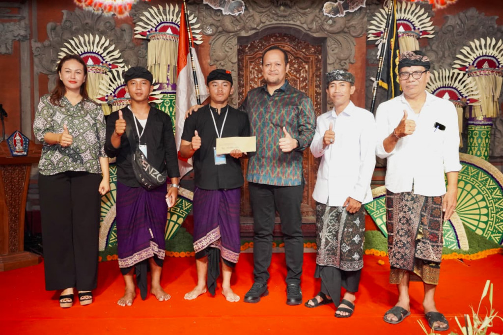 WABUP Badung Hadiri HUT. Ke-41 ST. Praja Wisnu Murti Bongkasa