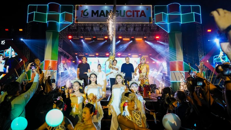 Perayaan Puncak “mangucita” Hut Ke-16 Kota Mangupura