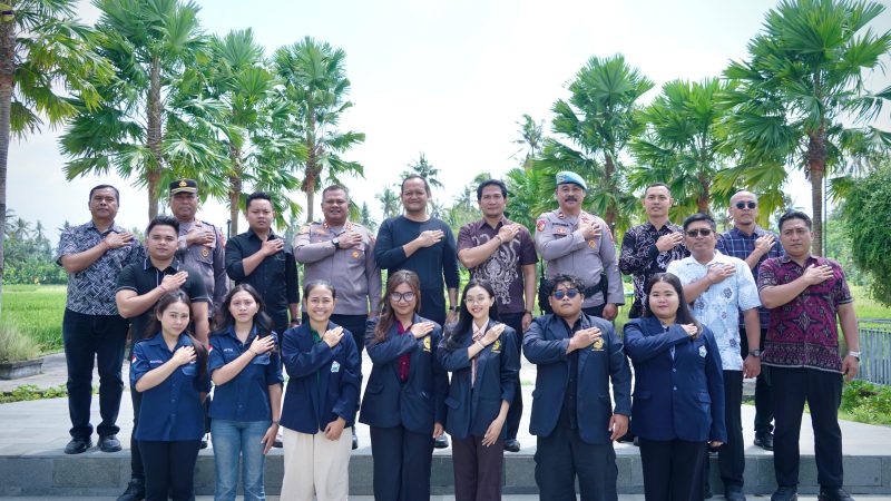 Pemkab Badung Bersinergi Dengan Polres, Bem, Dan Lsm Untuk Kamtibmas