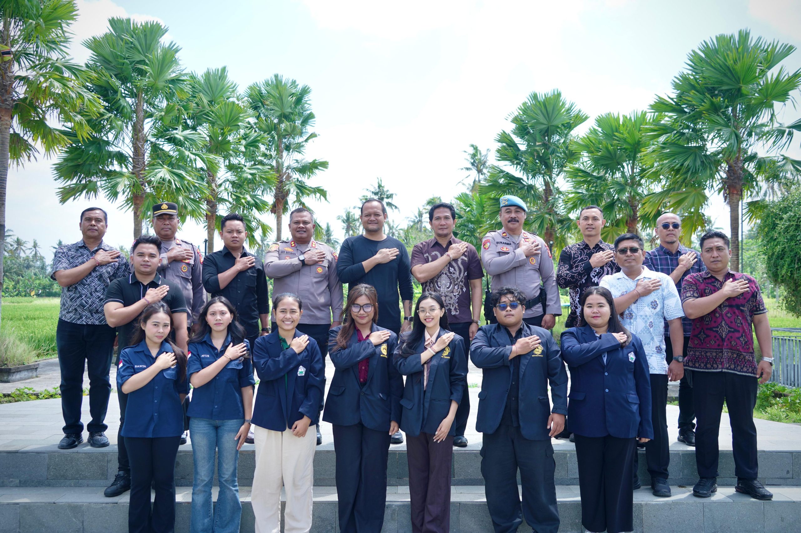 Pemkab Badung Bersinergi Dengan Polres, Bem, Dan Lsm Untuk Kamtibmas