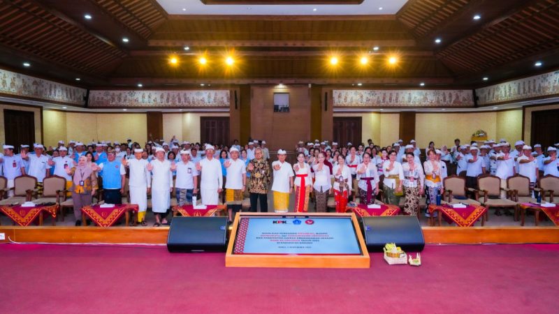 Sosialisasi Penguatan Integritas Budaya Antikorupsi dan Pengendalian Gratifikasi