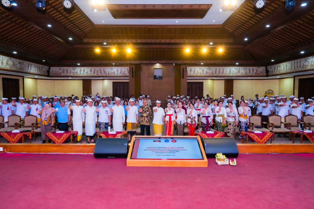 Sosialisasi Penguatan Integritas Budaya Antikorupsi dan Pengendalian Gratifikasi