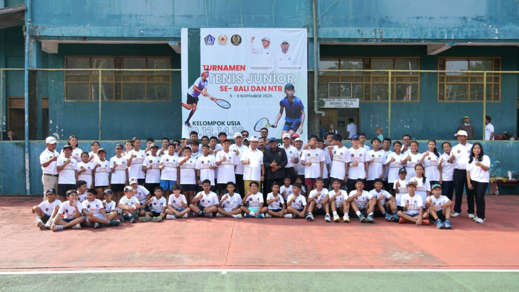 Badung Gelar Turnamen Tenis Junior Terbuka Bupati Badung Cup 2025