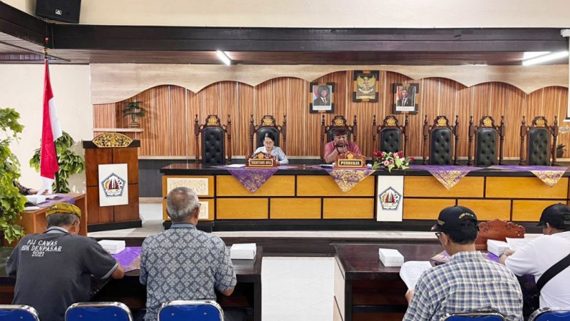 Sosialisasi Pelaksanaan Kegiatan Anggaran Perubahan Tahun 2025