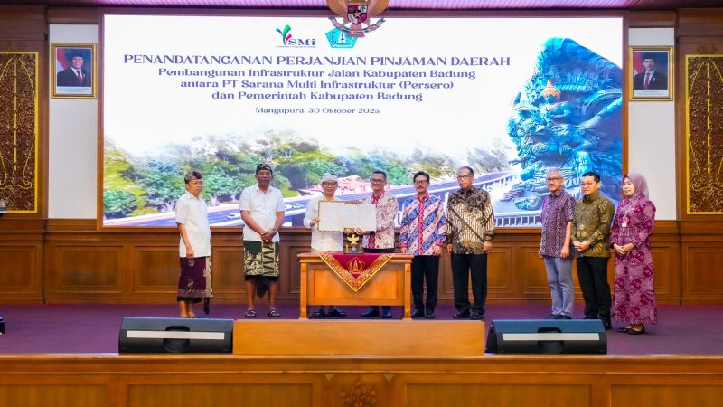 Akselerasi Infrastruktur Jalan Di Kabupaten Badung