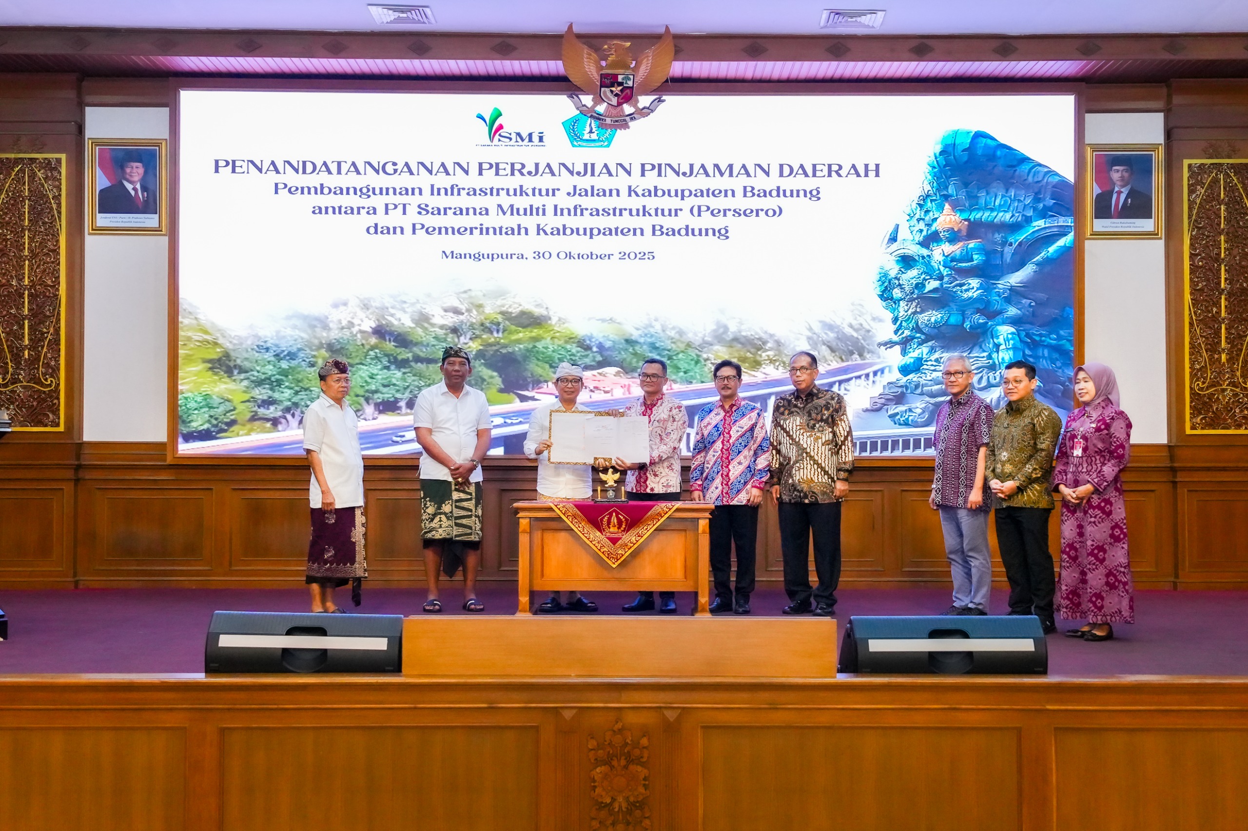 Akselerasi Infrastruktur Jalan Di Kabupaten Badung