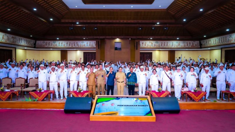 Pemkab Badung Realisasikan Bonus Atlet dan Pelatih Porprov Bali XVI Tahun 2025