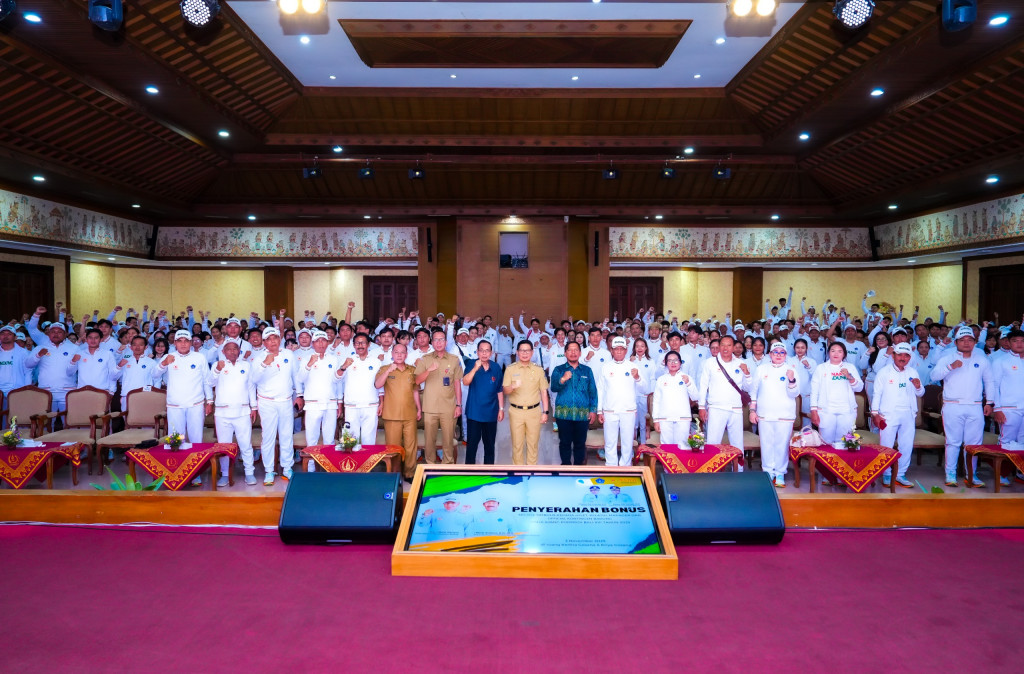 Pemkab Badung Realisasikan Bonus Atlet dan Pelatih Porprov Bali XVI Tahun 2025