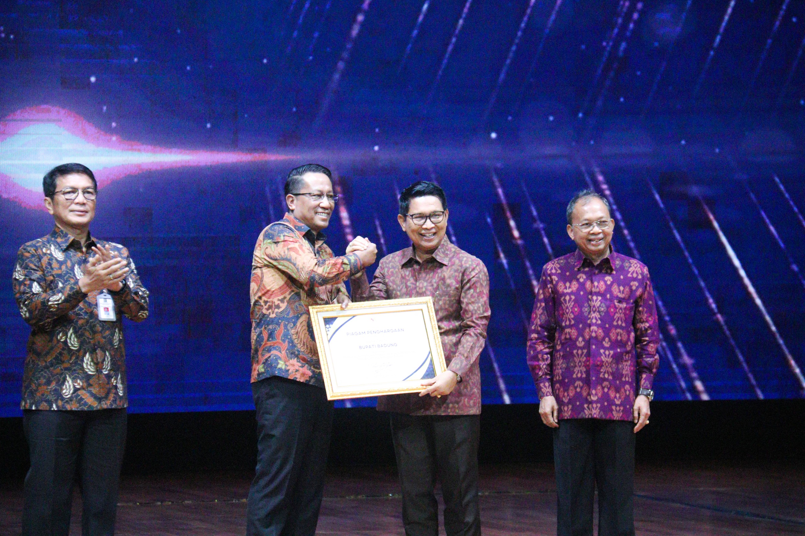 Menkum Ri Resmikan Posbankum Dan Pelatihan Paralegal Se-Bali