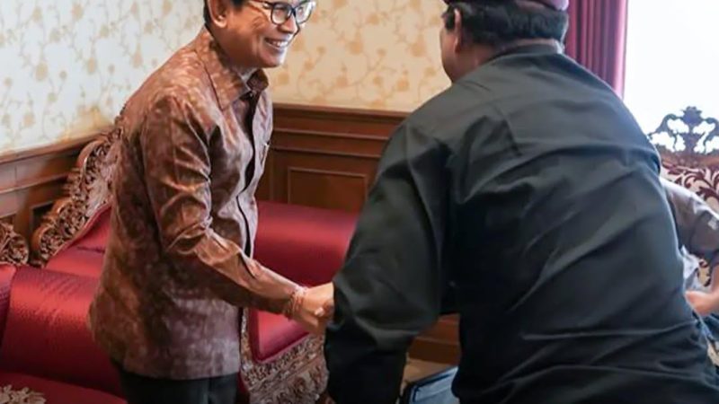 Bupati Badung Terima Himpuna Seniman Pecatu