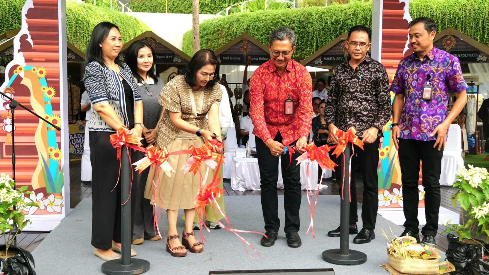 Pembukaan Badung Umkm Week 2025 Batch II