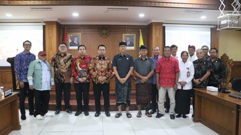 Sekda Badung Terima Kunker BKSAP DPR RI Penguatan Diplomasi Parlemen dalam Isu Ekonomi Biru