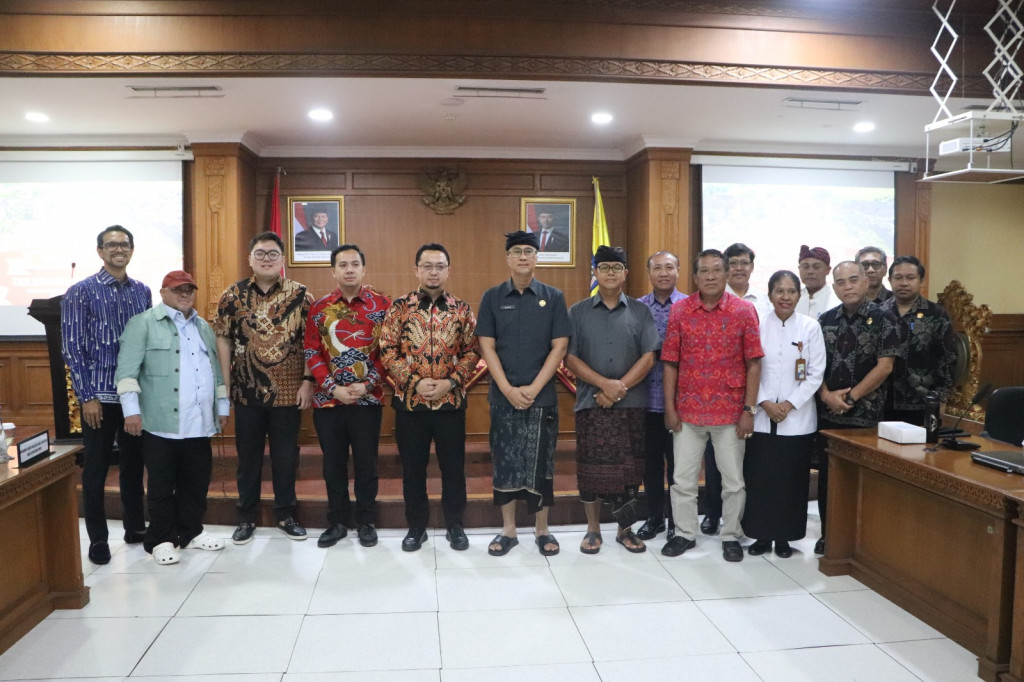 Sekda Badung Terima Kunker BKSAP DPR RI Penguatan Diplomasi Parlemen dalam Isu Ekonomi Biru