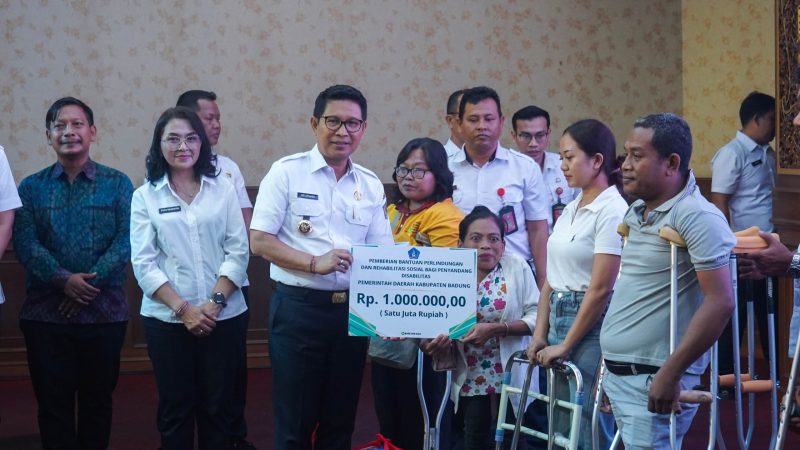 Peringatan Hari Disabilitas Internasional Dan Hksn Tahun 2025