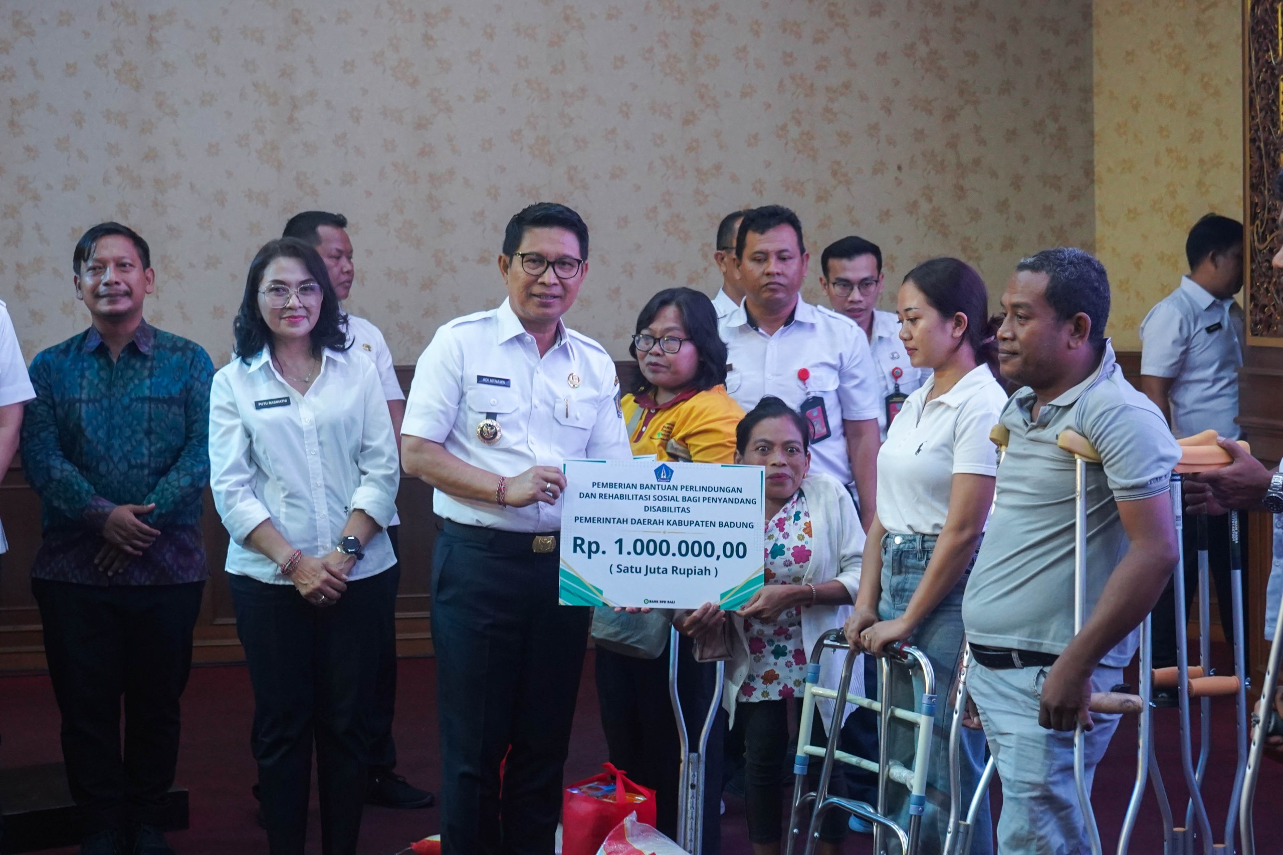 Peringatan Hari Disabilitas Internasional Dan Hksn Tahun 2025