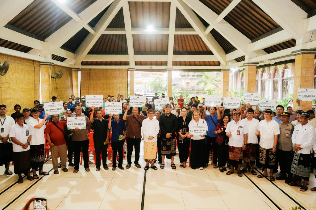 Dibandingkan 2024, Inflasi Badung Melandai di Tahun 2025 Dampak Positif dari Bantuan Sosial Menjelang Hari Raya Keagamaan