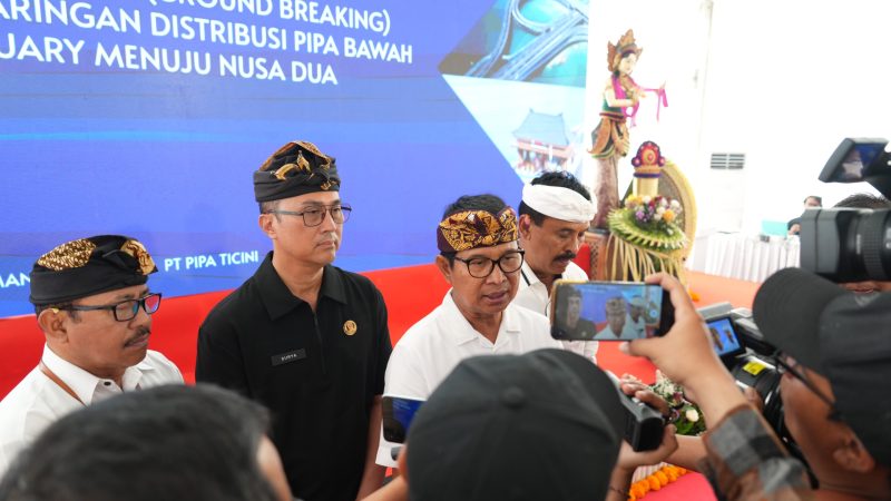 Perumda Tirta Mangutama Sudah Mulai Tuntaskan Masalah Air Bersih Di Badung Selatan