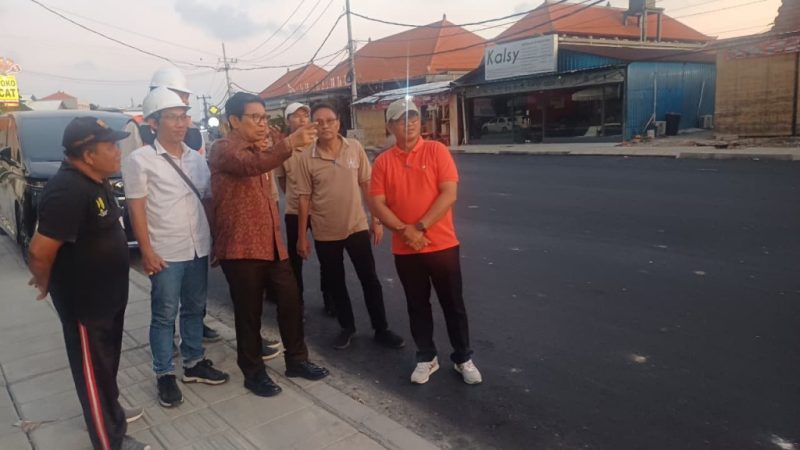 Atasi Kemacetan Kerobokan Kelod, Bupati Badung Tegaskan Perubahan Arus Masih Percobaan Adi Arnawa : “Semua Demi Kenyamanan Masyarakat”
