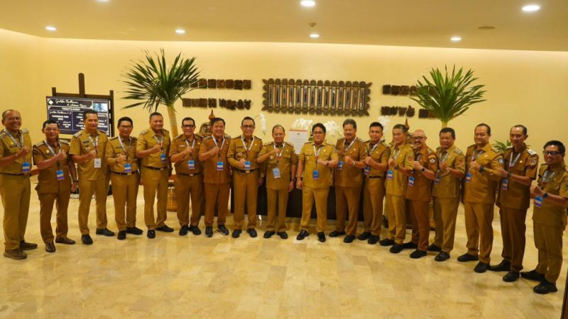 Bupati Adi Arnawa Tegaskan Kesiapan Badung Kawal Program Prioritas Presiden