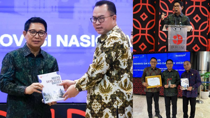 ⁠Bupati Adi Arnawa Jadi Pembicara di BRIN