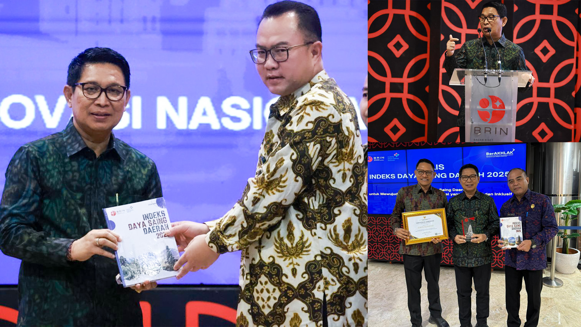 ⁠Bupati Adi Arnawa Jadi Pembicara di BRIN